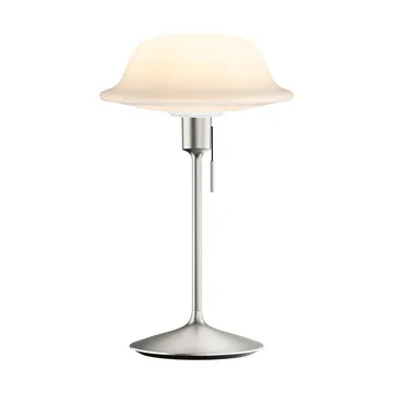 Butler table lamp - White-brushed steel - Umage