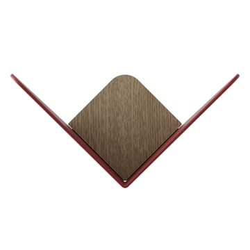 Butterflies krok medium - Ruby red - Umage