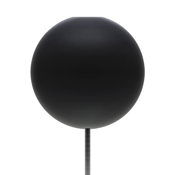 Cannonball ceiling cup with cord - black - Umage