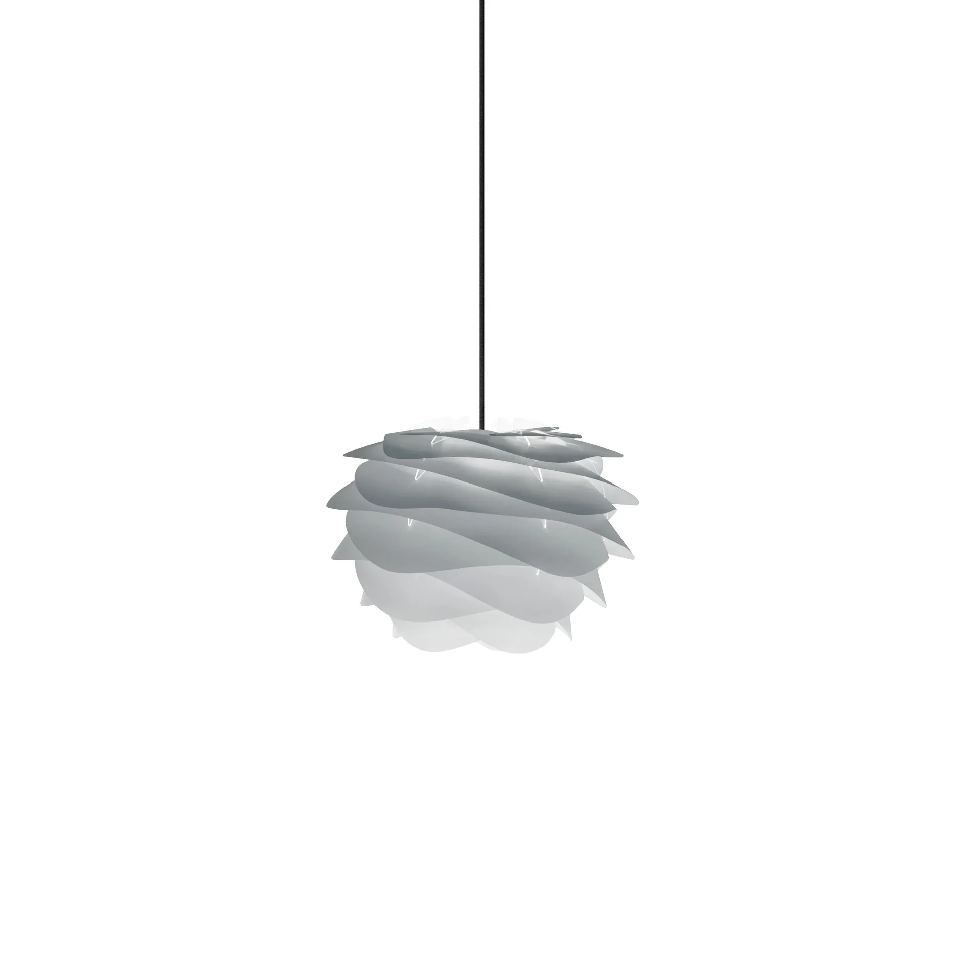 Carmina mini Leuchte Ø32cm, Misty grey Umage