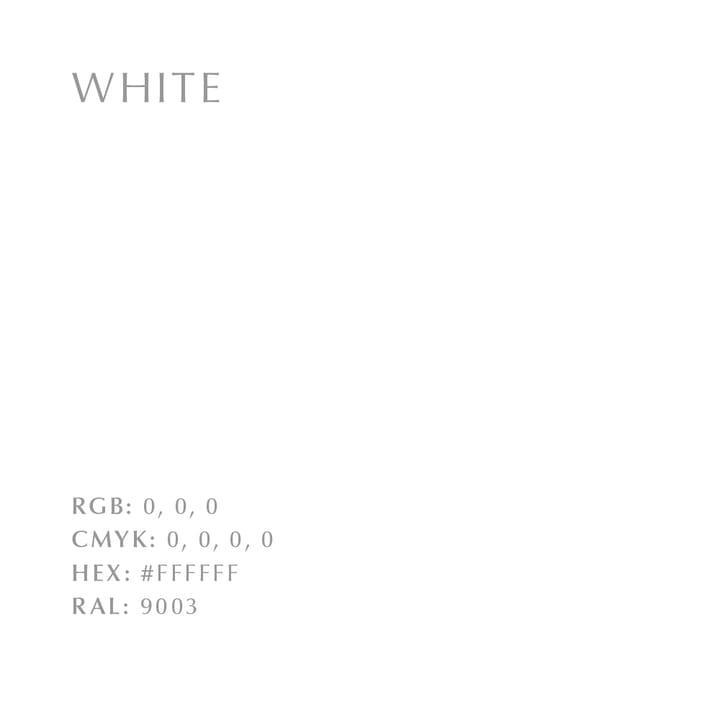 Carmina mini Leuchte Ø32cm, Weiß Umage