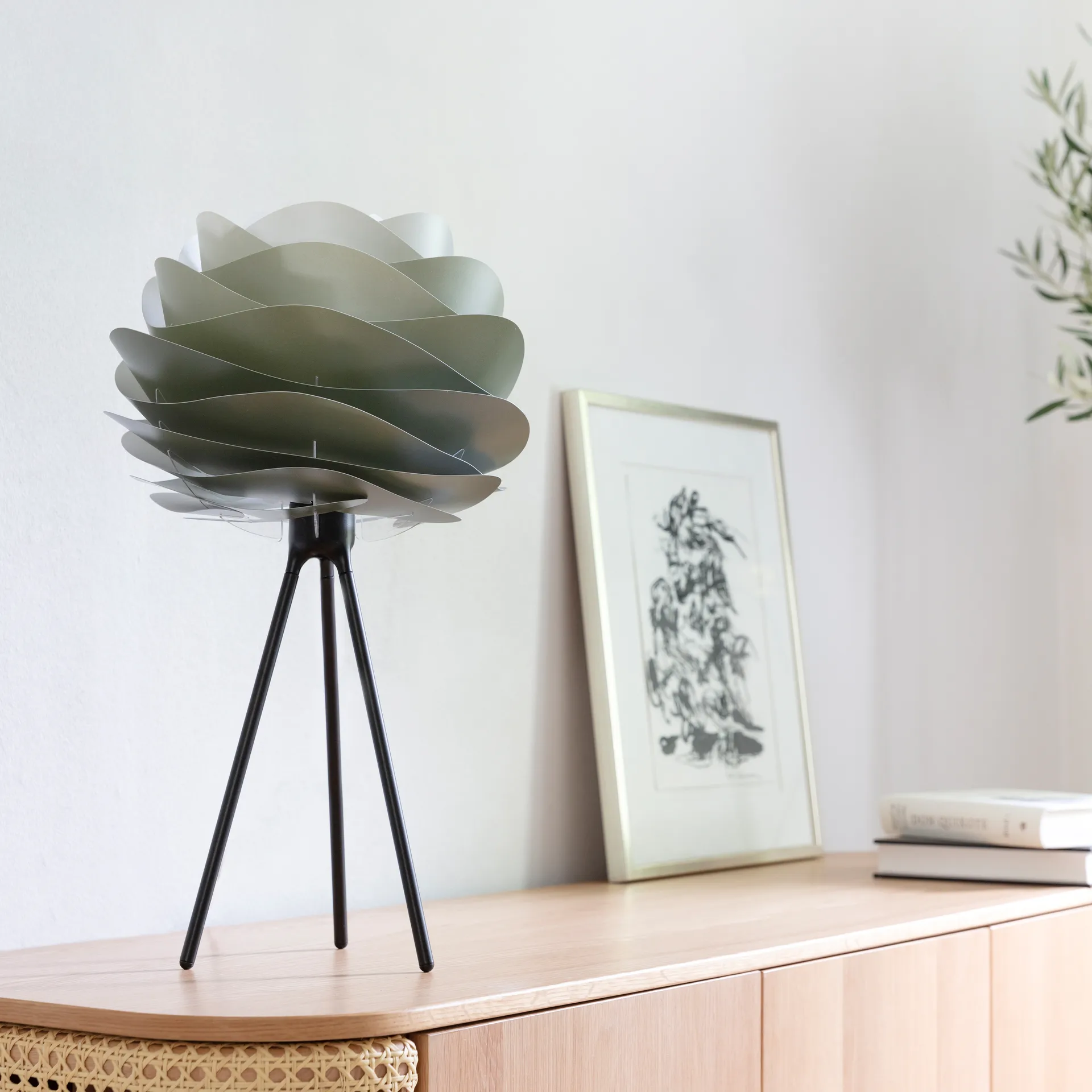 Carmina mini Leuchtenschirm Ø32cm, Amazonas Umage