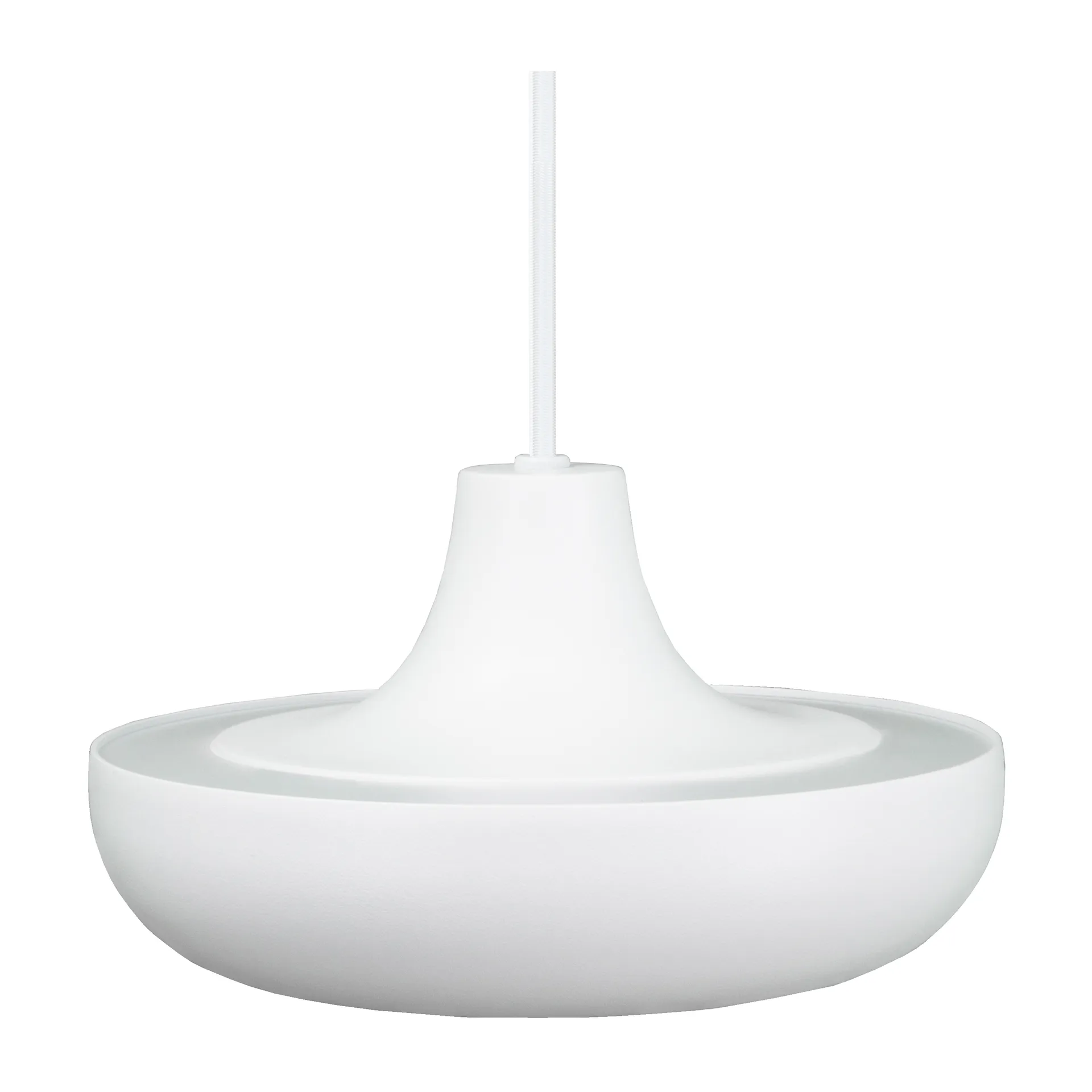 Cassini lampa vit, Ø20 cm Umage
