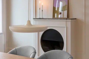 Cassini lampa vit - Ø40 cm - Umage