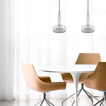 Clava ceiling lamp Ø21.5 cm - polerat steel - Umage