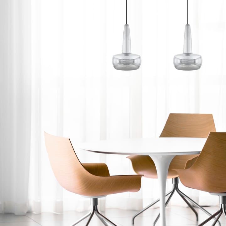 Clava ceiling lamp Ø21.5 cm, polerat steel Umage