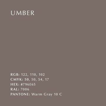 Clava Dine Pendelleuchte Ø43cm - Umber - Umage