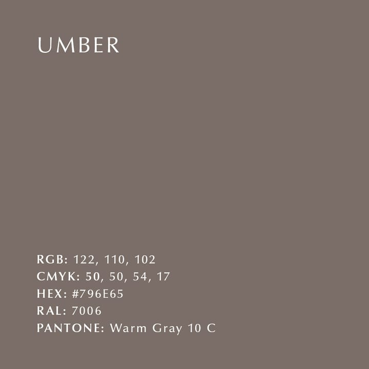 Clava Dine Pendelleuchte Ø43cm, Umber Umage