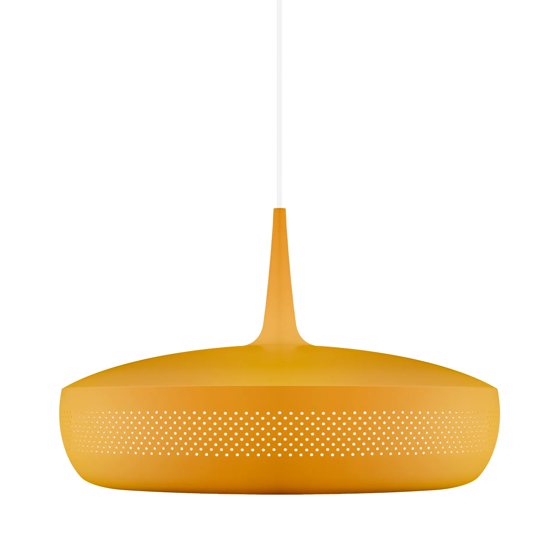 Clava Dine taklampa Ø43 cm, Ochre Umage