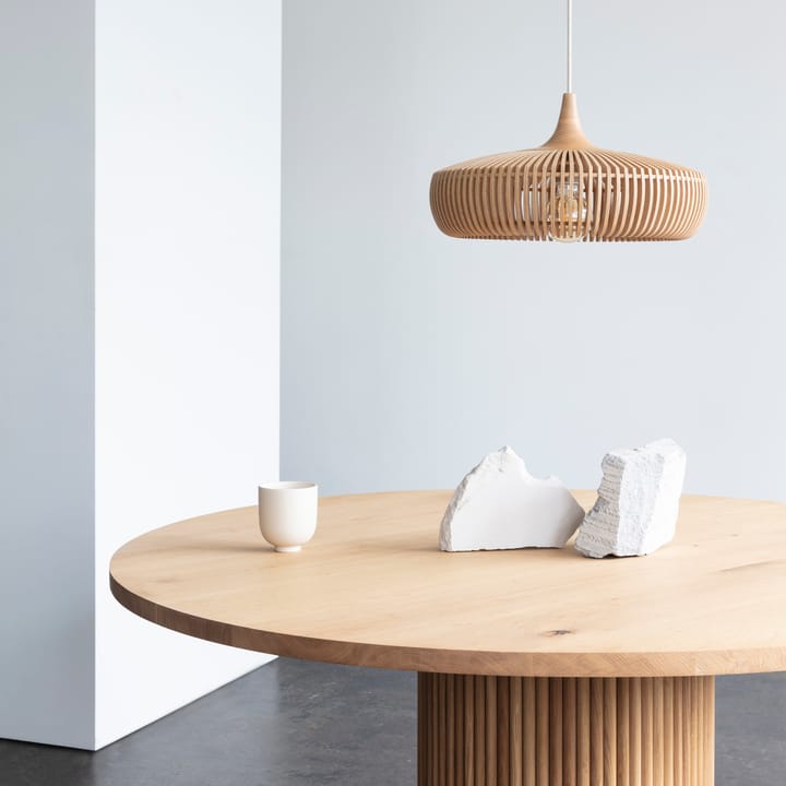 Clava Dine Wood Lampenschirm Ø43cm, Natural oak Umage