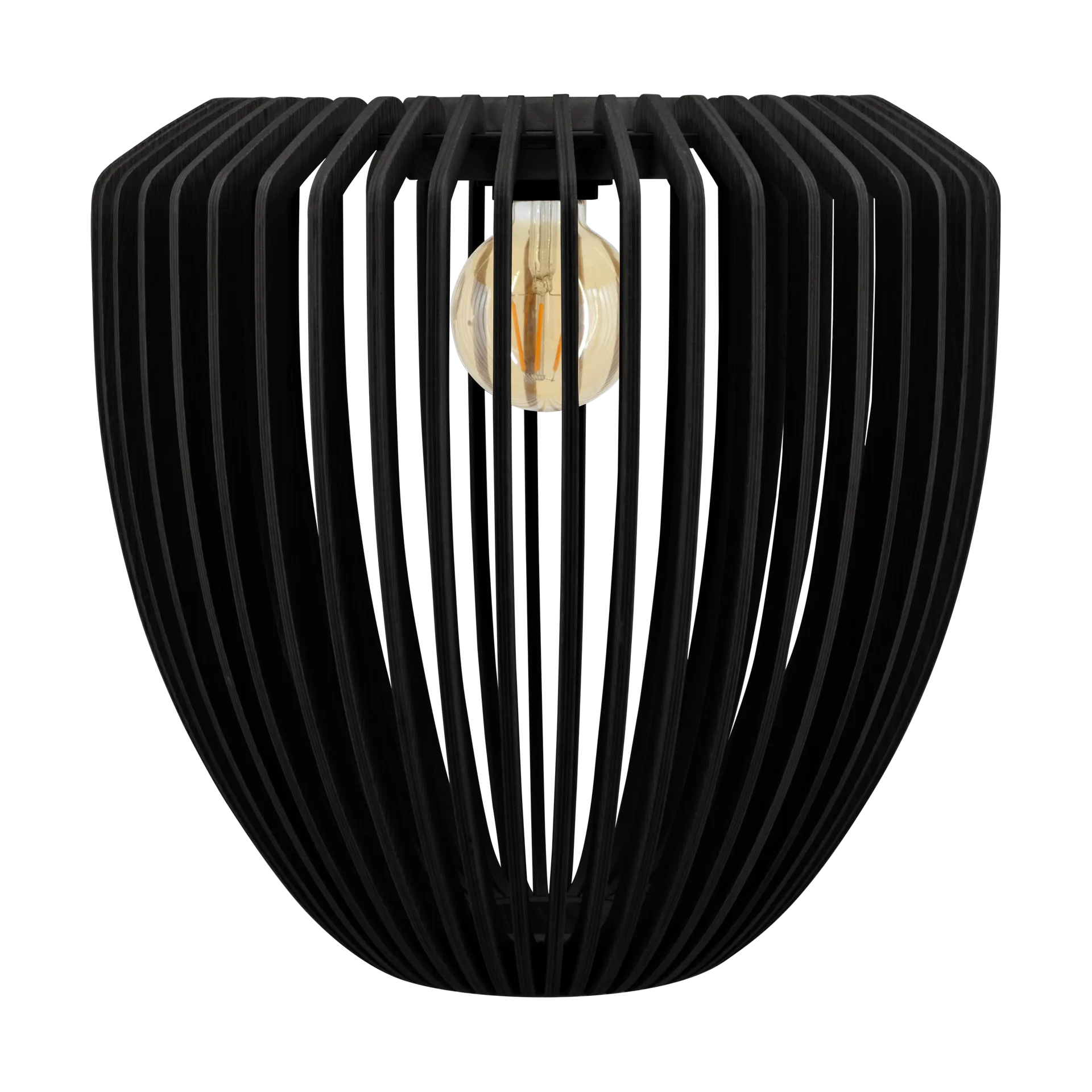 Clava Pendelleuchte Wood Ø38 cm, Black oak Umage