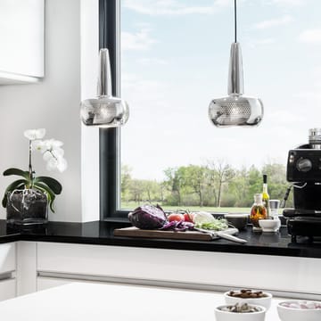 Clava taklampa Ø21,5 cm - Polerat stål - Umage