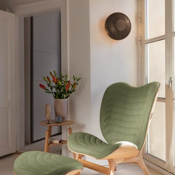Clava Up Wandleuchte medium - Dunkle Eiche - Umage