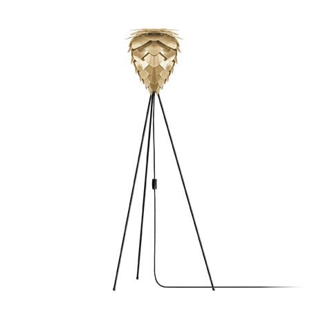 Conia lamp brushed brass, Ø 30 cm Umage