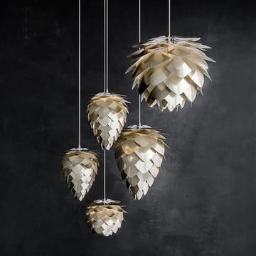 Conia lamp brushed brass - Ø 30 cm - Umage