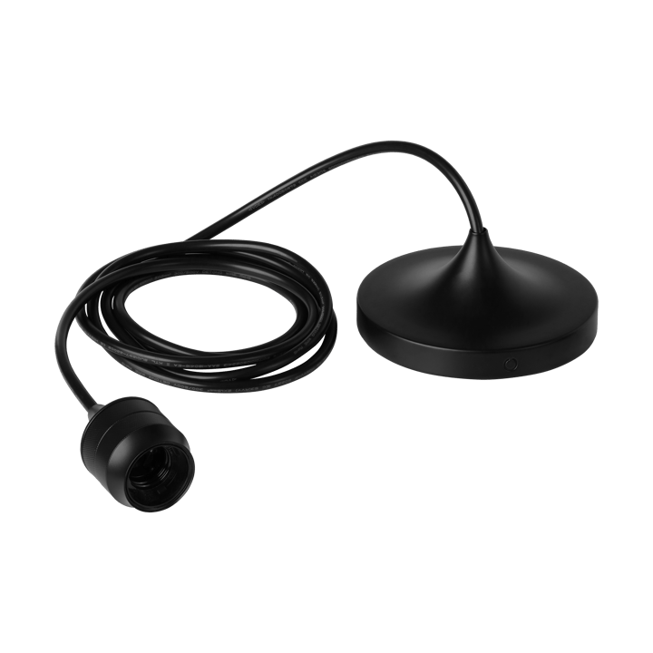 Cord Set Pro Lampenaufhängung - Black - Umage