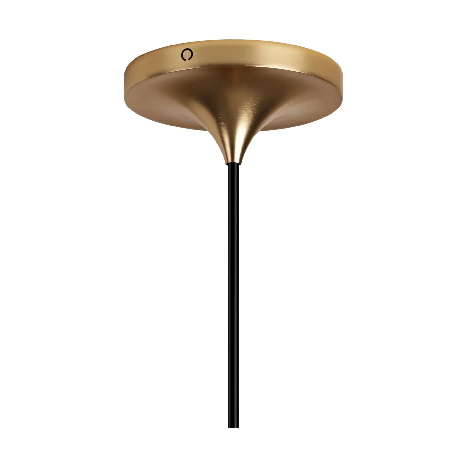 Cord Set Pro Lampenaufhängung, Brushed brass Umage
