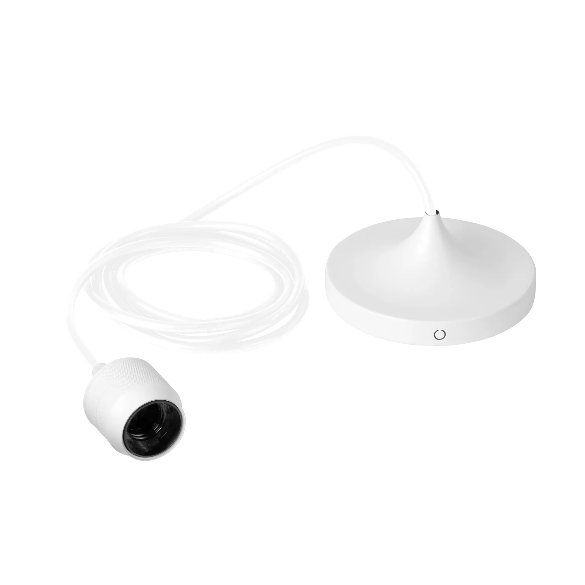 Cord Set Pro Lampenaufhängung, White Umage