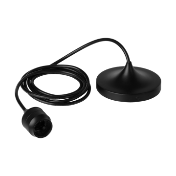 Cord Set Pro lampupphäng - Black - Umage