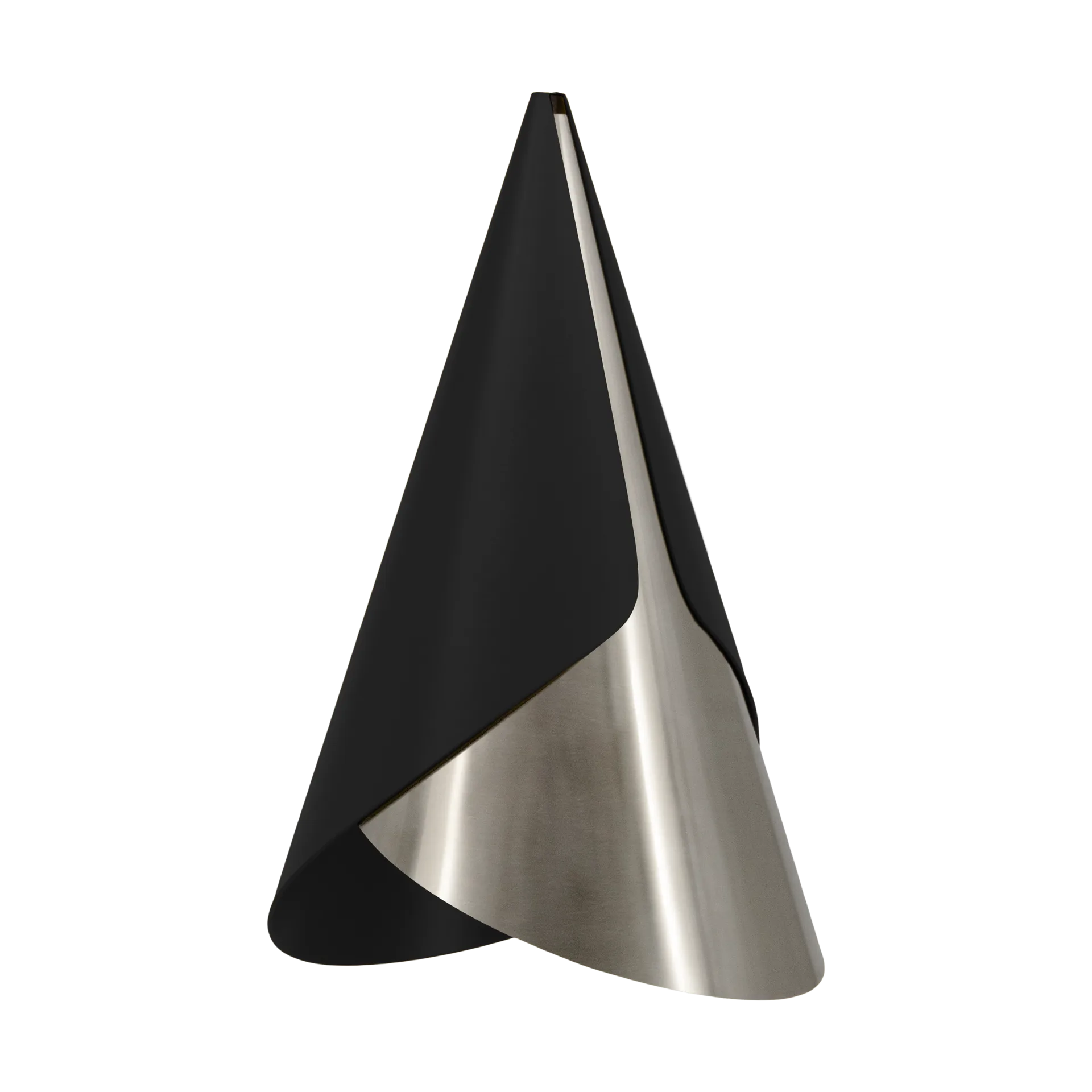 Cornet Lampenschirm, Black-steel Umage