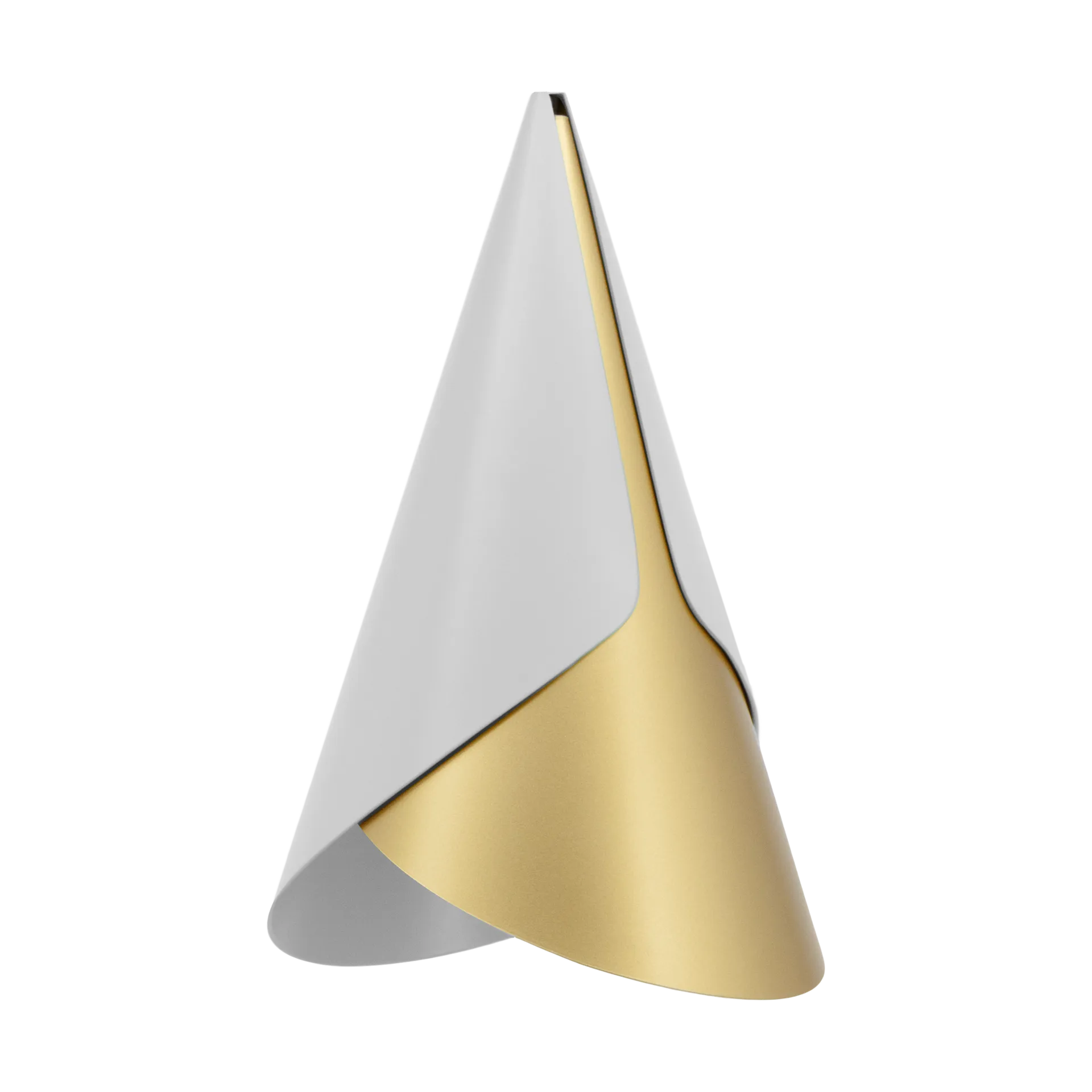 Cornet Lampenschirm, Nuance mist-brass Umage