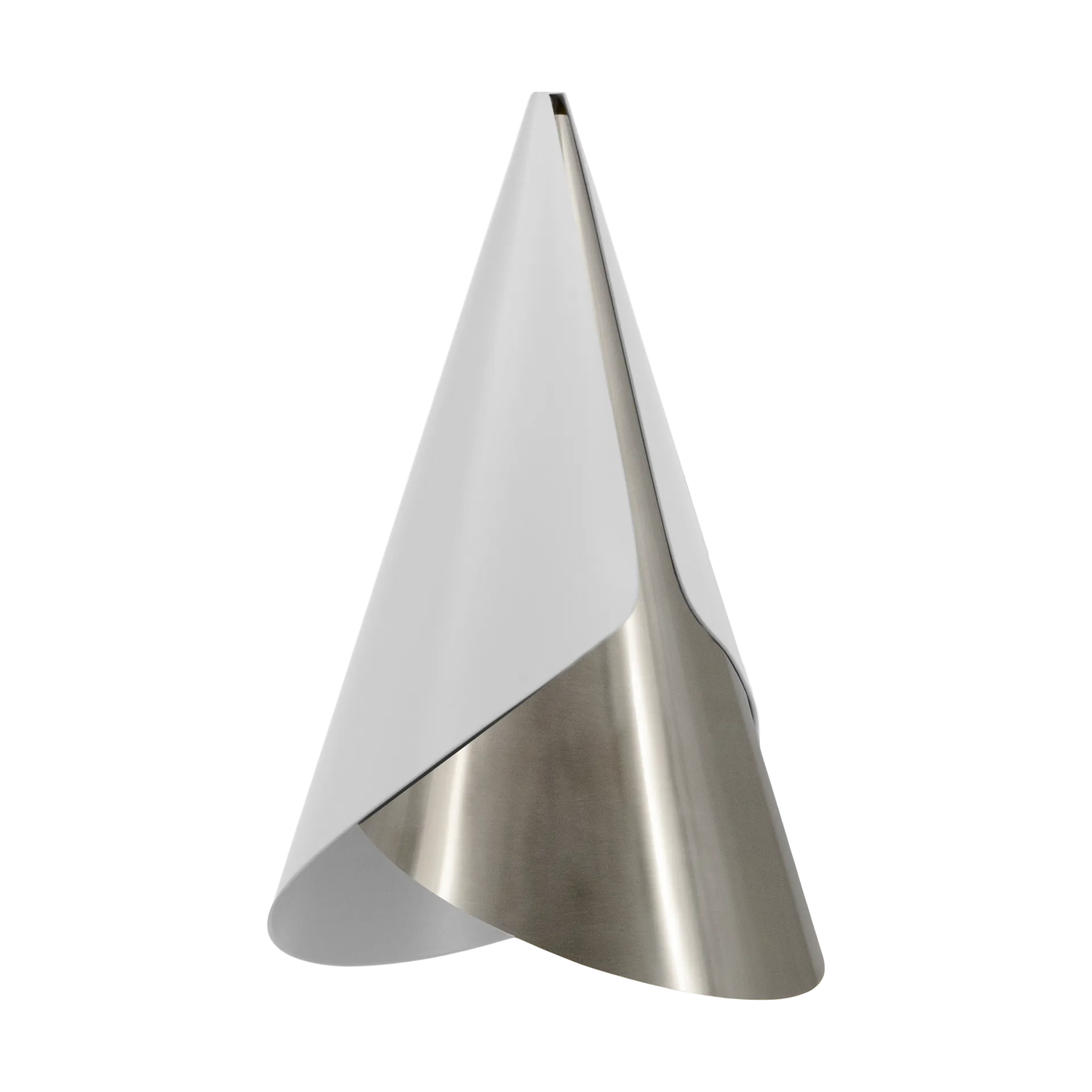 Cornet Lampenschirm, Nuance mist-steel Umage