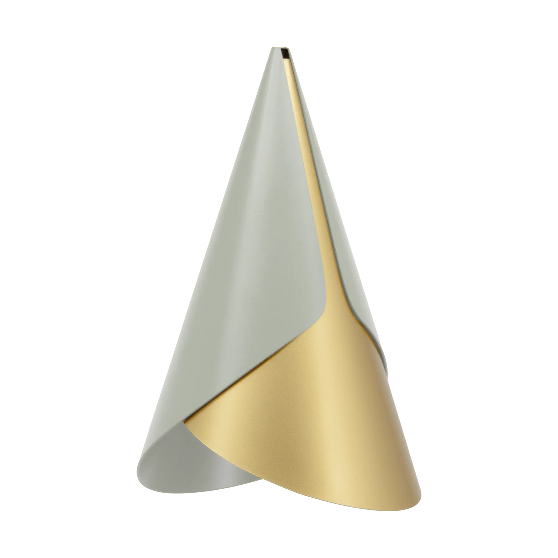 Cornet Lampenschirm, Nuance olive-brass Umage