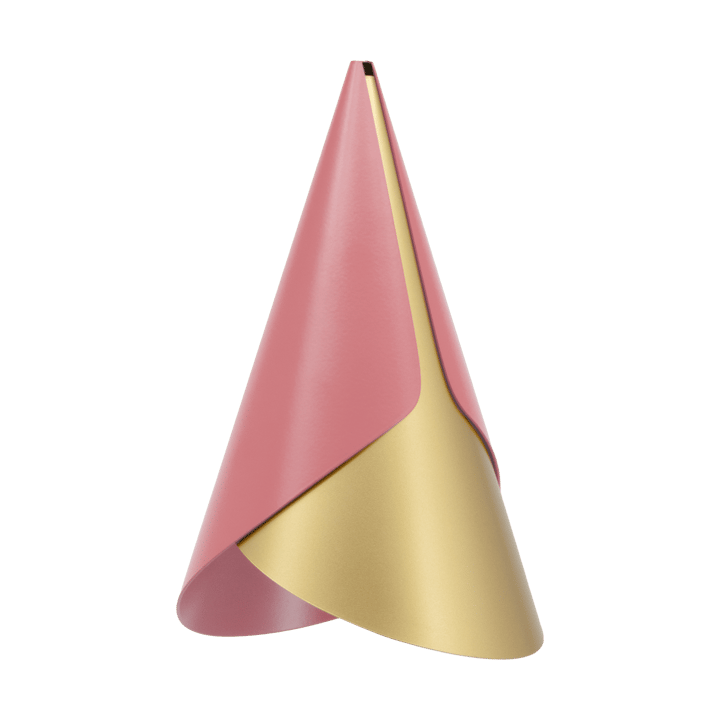 Cornet Lampenschirm - Nuance rose-brass - Umage