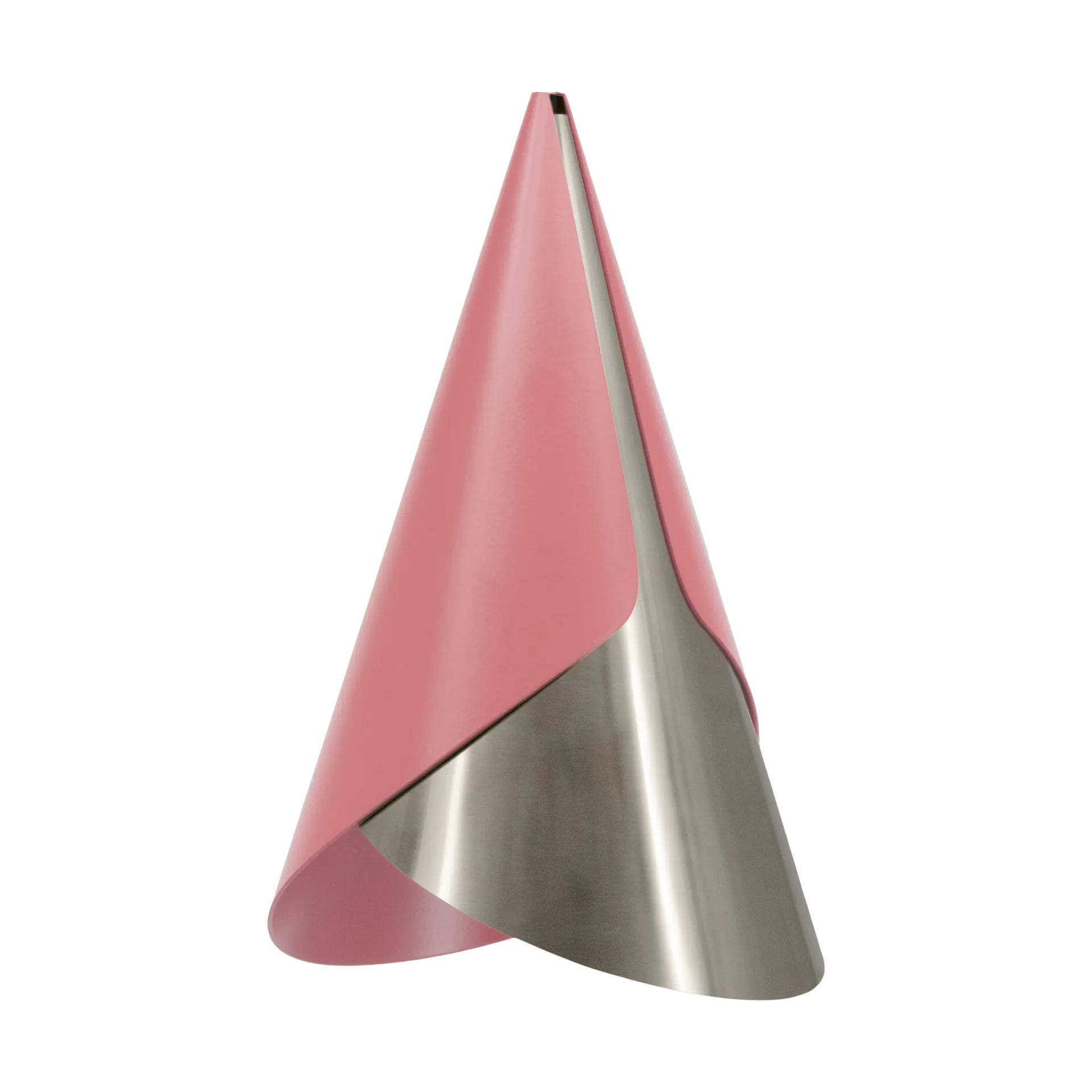 Cornet Lampenschirm, Nuance rose-steel Umage