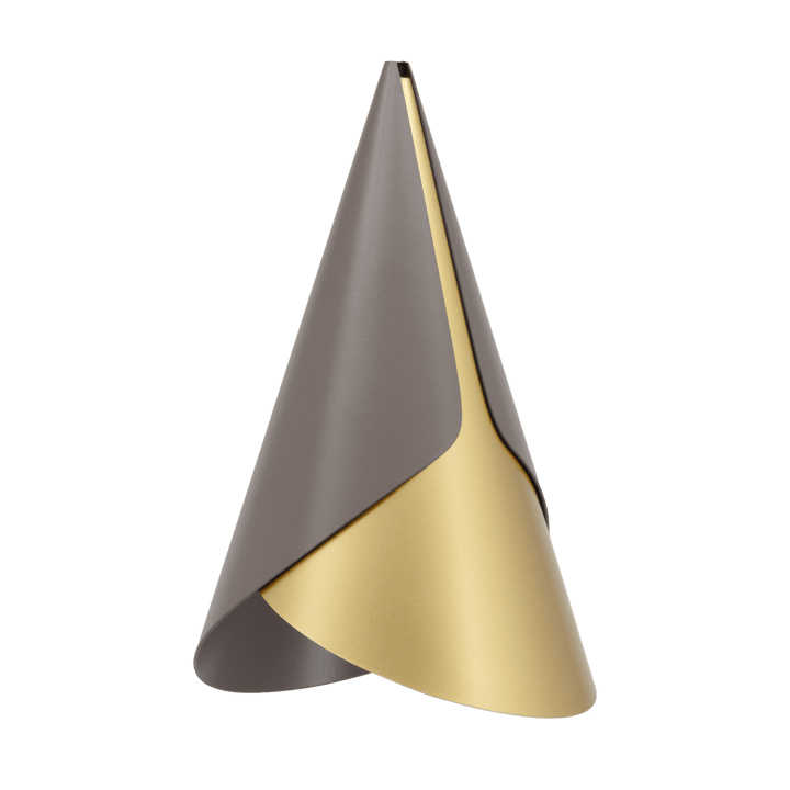 Cornet Lampenschirm - Umbre-brass - Umage