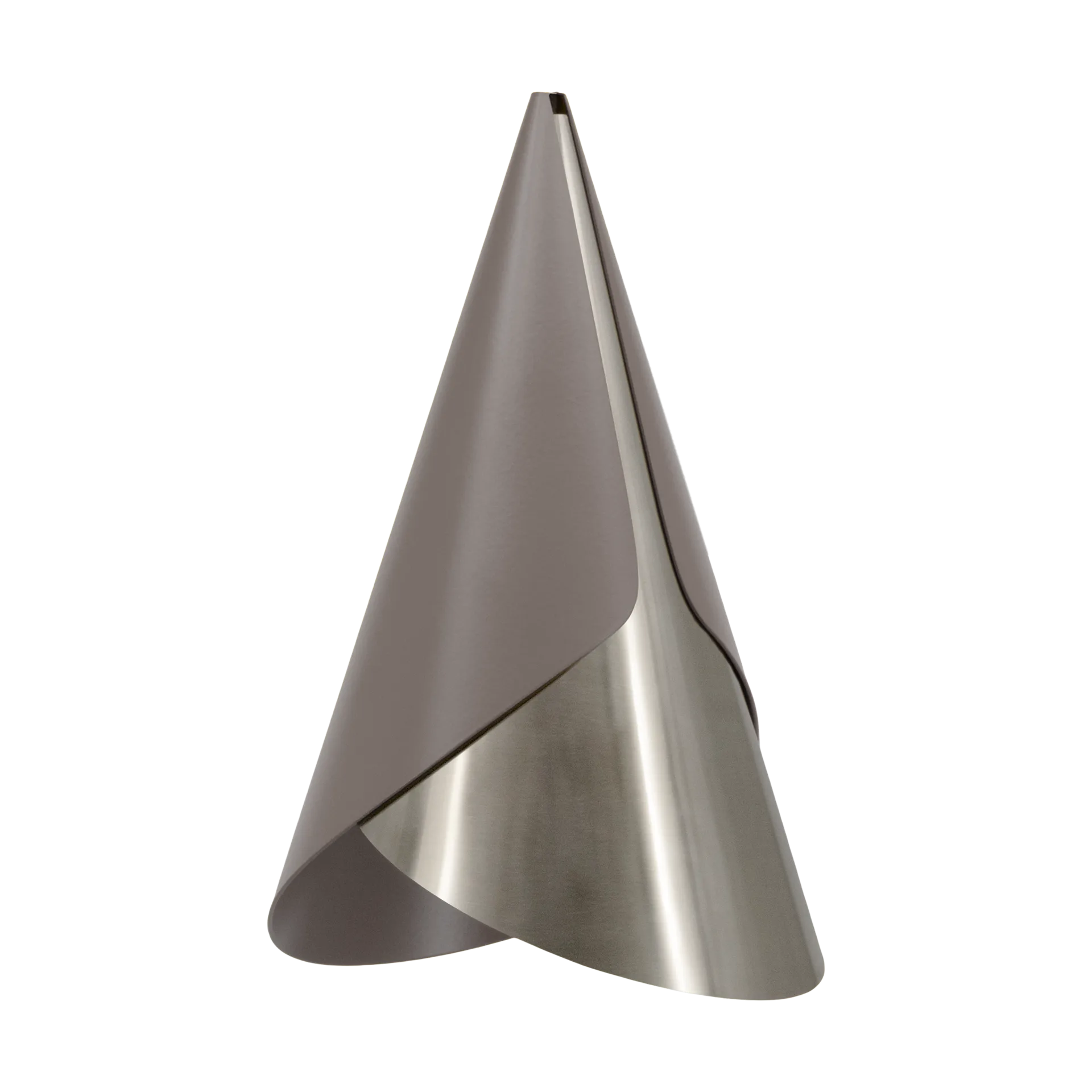 Cornet Lampenschirm, Umbre-steel Umage