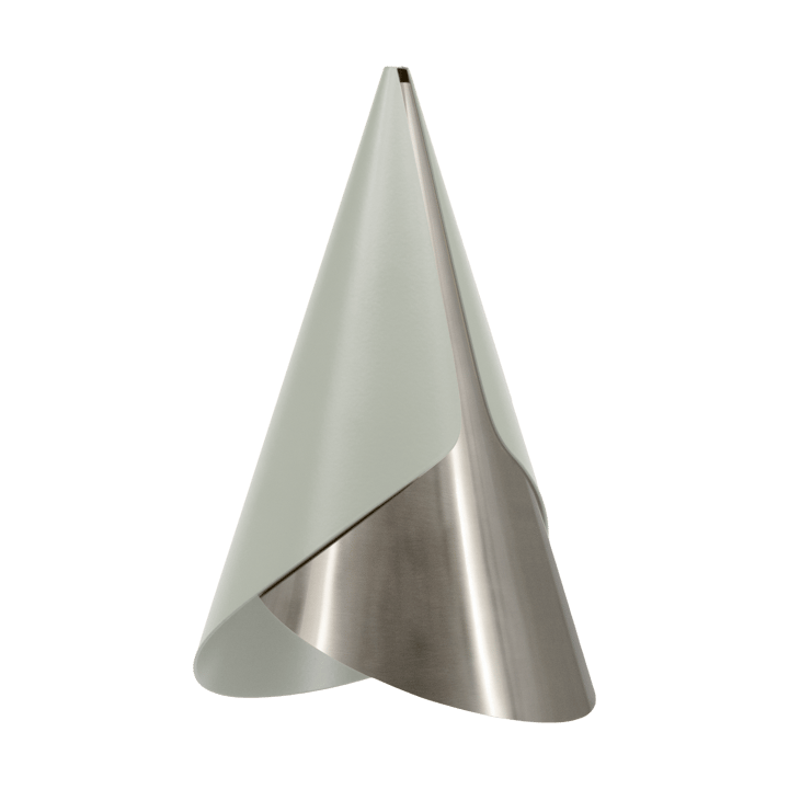 Cornet lampskärm - Nuance olive-steel - Umage