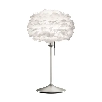 Eos bordslampa mini - Vit-Borstad stål - Umage