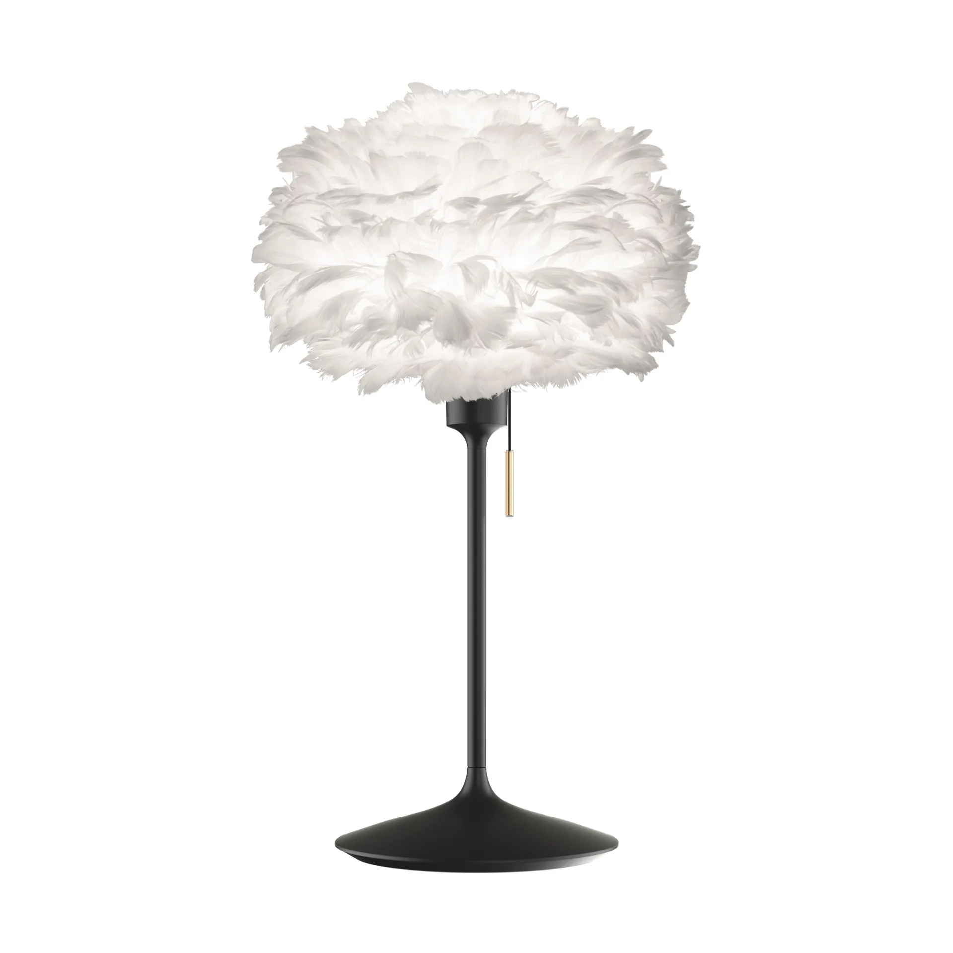 Eos bordslampa mini, Vit-Svart Umage