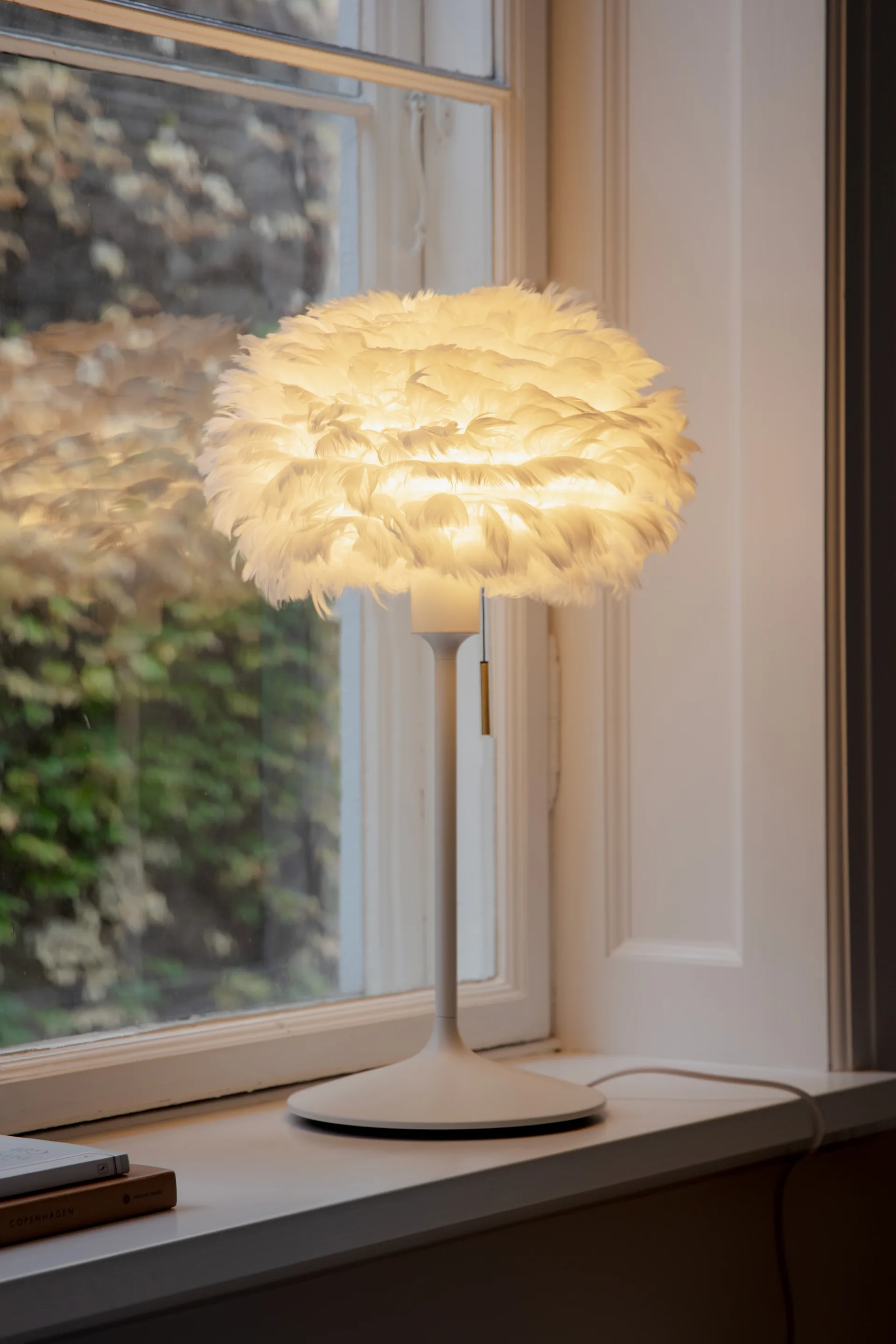 Eos bordslampa mini, Vit-Vit Umage