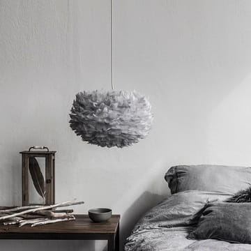 Eos lamp shade grey - small Ø 45 cm - Umage
