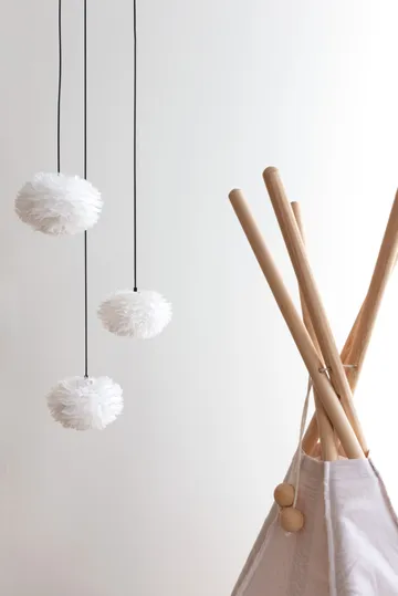 Eos Nano pendel - Vit, cluster 3 - Umage