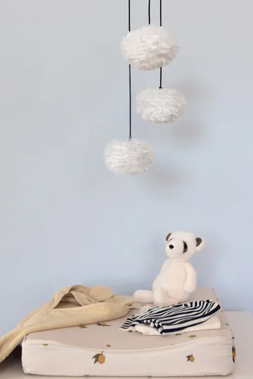 Eos Nano pendel - Vit, cluster 3 - Umage