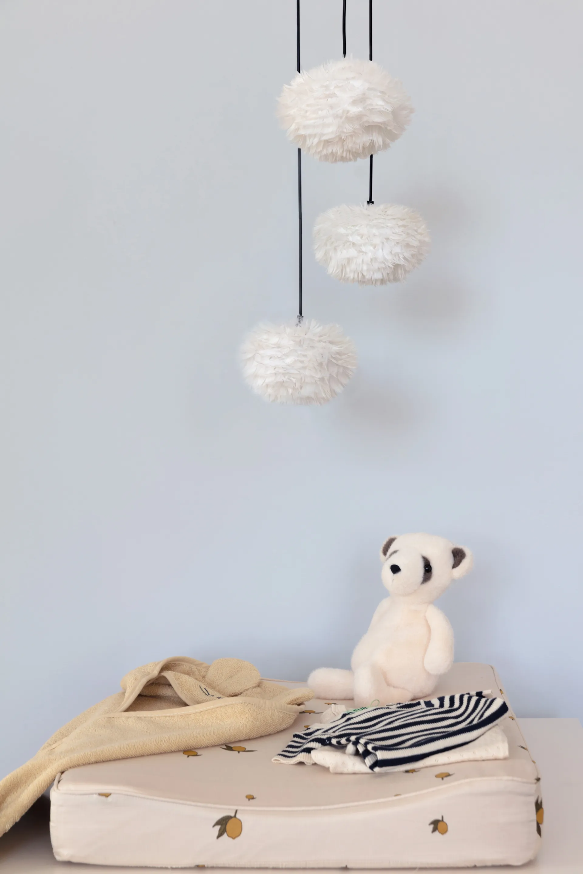 Eos Nano Pendelleuchte, Weiß, Cluster 3 Umage