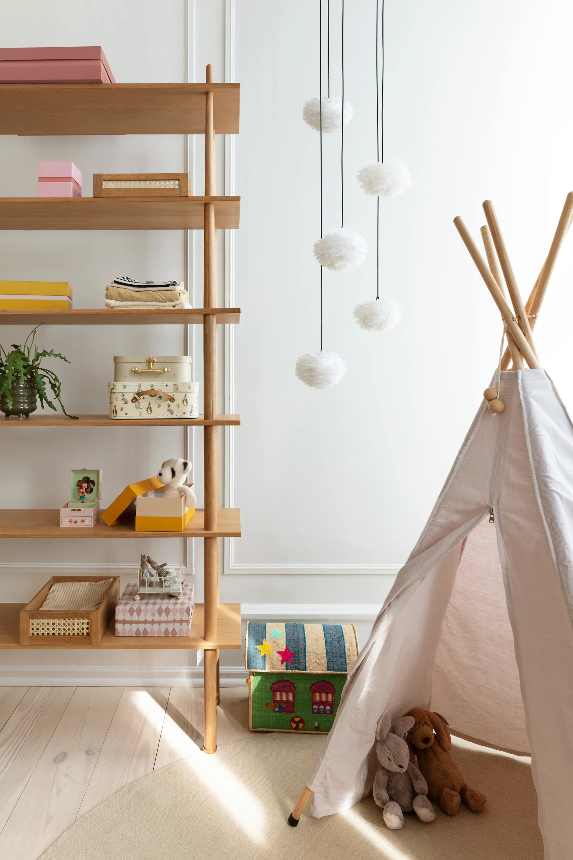 Eos Nano Pendelleuchte, Weiß, Cluster 5 Umage