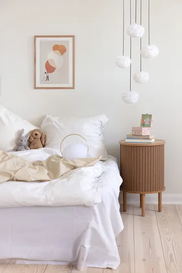 Eos Nano Pendelleuchte - Weiß, Cluster 5 - Umage