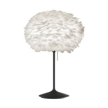 Eos table lamp medium - White-Black - Umage