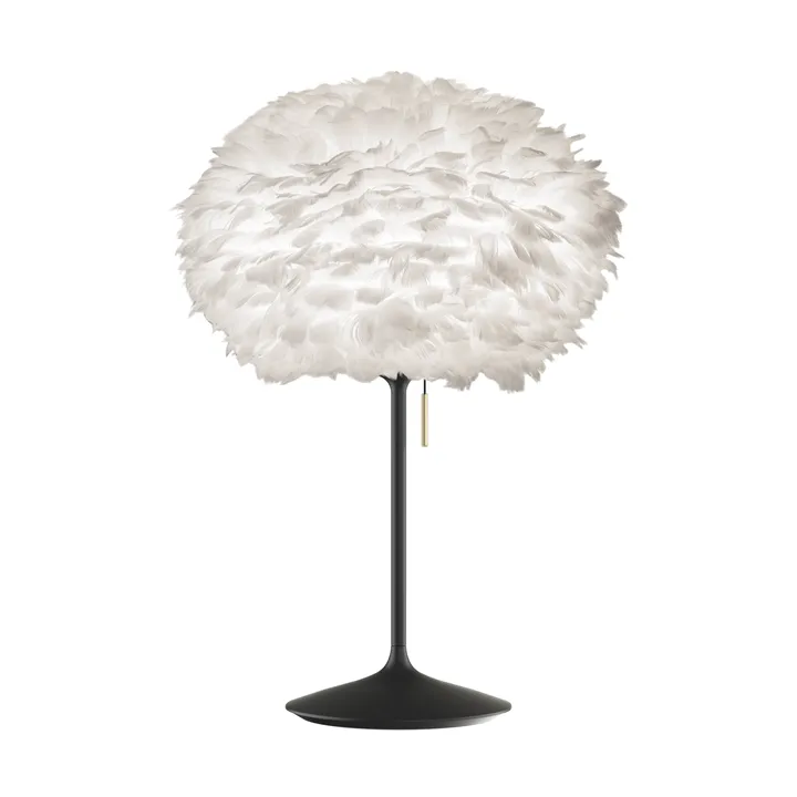 Eos table lamp medium - White-Black - Umage