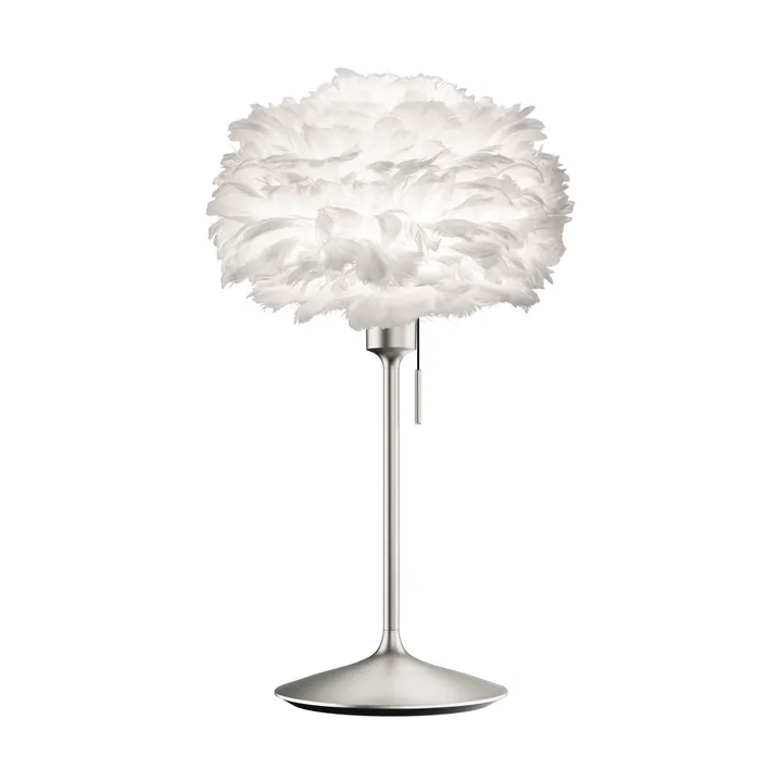 Eos table lamp mini - White-brushed steel - Umage