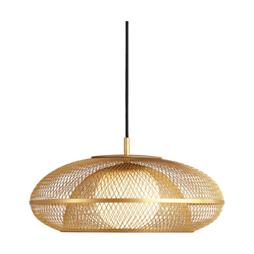 Faraday lamp brushed brass - Medium Ø45 - Umage