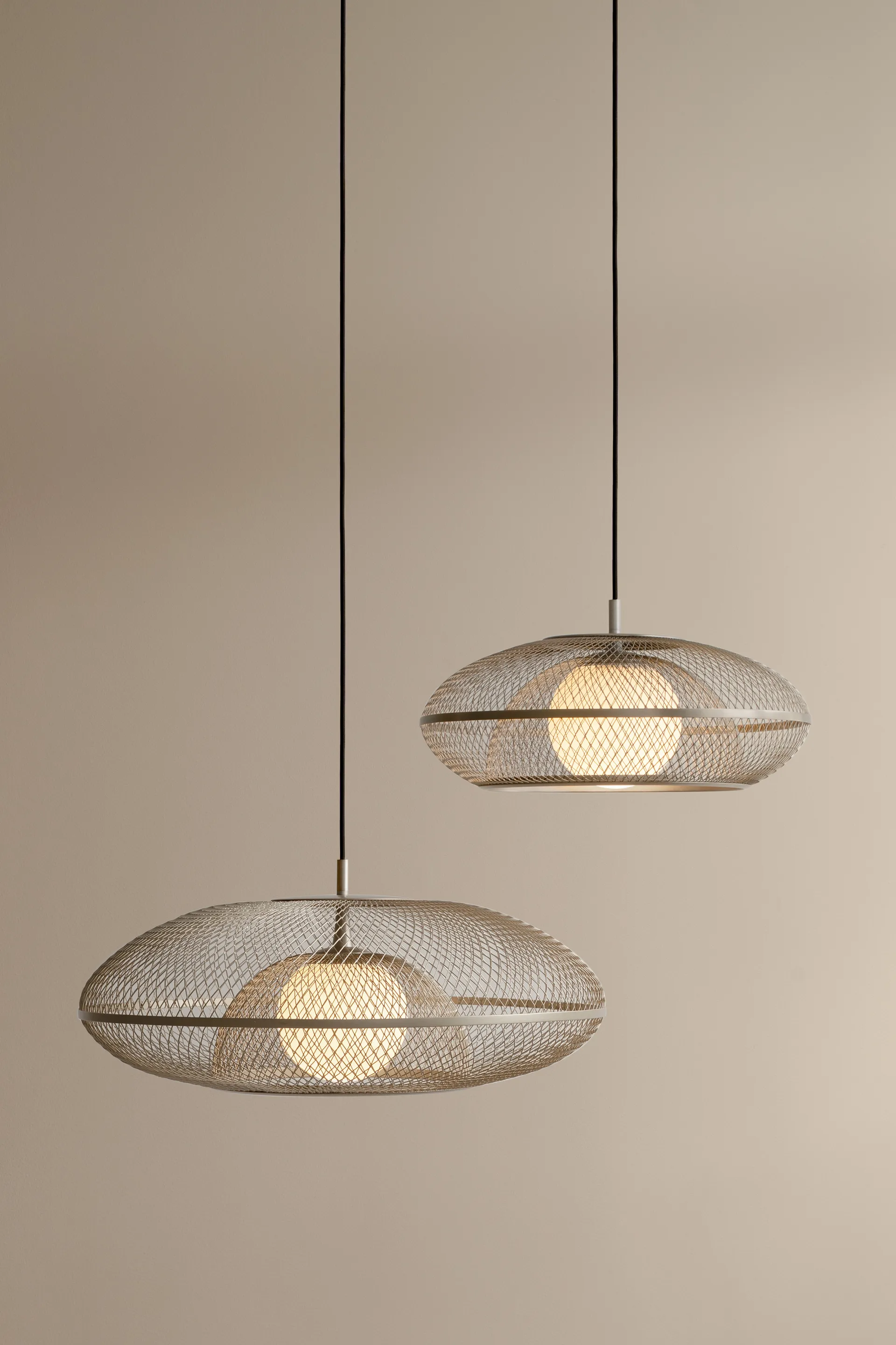 Faraday lampshade large, Steel Umage