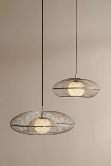 Faraday lampshade large - Steel - Umage