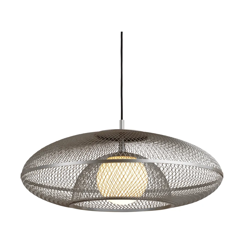 Faraday lampskärm large, Steel Umage
