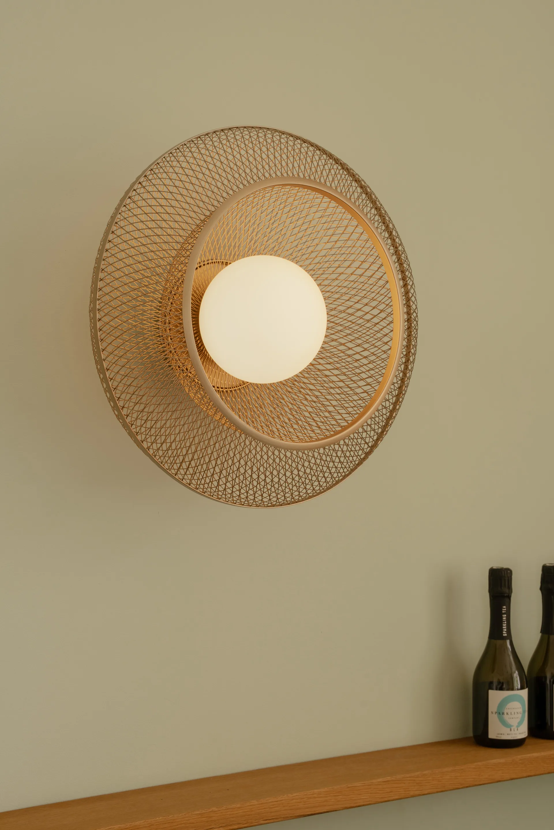 Faraday Up medium ceiling light, Steel Umage