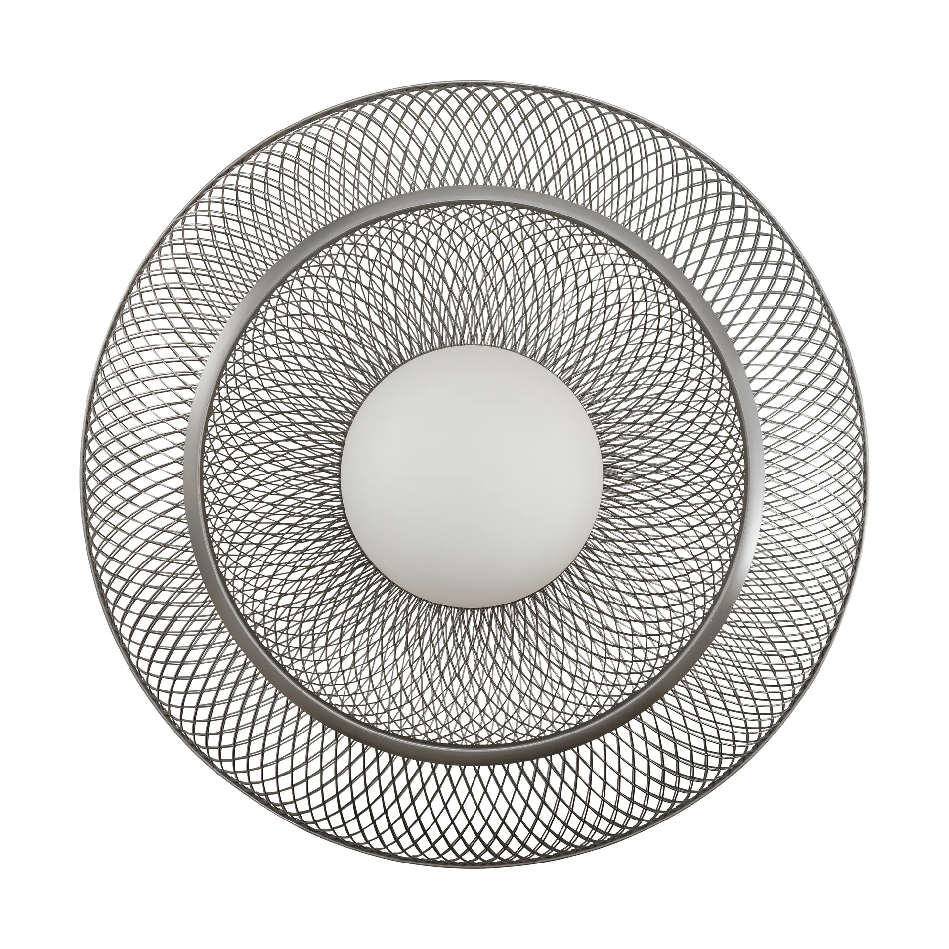 Faraday Up medium Deckenleuchte, Brushed Brass Umage